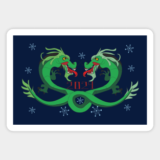 Year of The Dragon 2024 Magnet